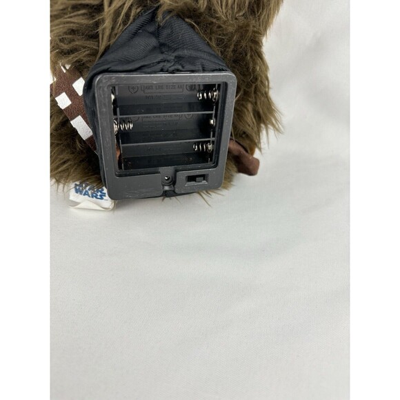 Star Wars Underground Toys Talking Plush Chewbacca‎ Chewie Stuffed Animal Works! - Picture 11 of 11